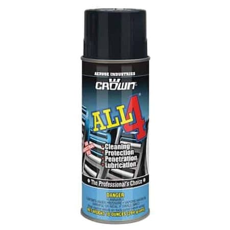 Williams Industrial Sales Penetrant Lubricant, Electronic Parts, Aerosol Can, Aerosol 7340